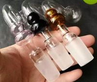 Wholesale Gourd bending pot bongs accessories Glass Water Pipe Smoking Pipes Percolator Glass Bongs Oil Burner Water Pipes Oil Rigs Smoking with Dro