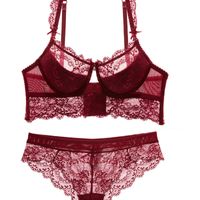 Shop Red Bra Underwear Set UK | Red Bra 