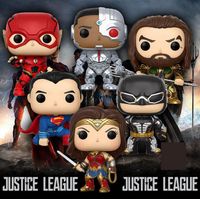Pocket Schlüsselbund Dragonball Z Harry Potter Avengers Aquaman Figur Funko Pop