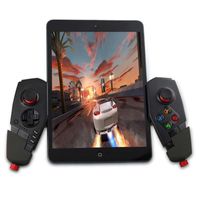Wholesale 9055 PG Adjustable Wireless Bluetooth Game Pad Controller Gamepad Joystick Multimedia for PS4 Cellphone Tablet PC