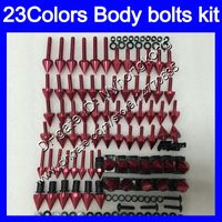 Wholesale Fairing bolts full screw kit For SUZUKI RGV250 VJ21 VJ23 RGV Body Nuts screws nut bolt kit Colors