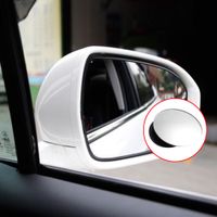 Wholesale Car Rear view Convex Mirror Degrees Rotating Wide Angle Round Convex Mirror Wide Angle Blind Spot Auto Exterior Accessory