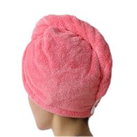 Haar-Handtuch Badehandtuch Haartuch Turban für Bad /& Strand er Kopfhandtuch 2