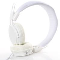 Wholesale Classic wired control HD voice music game bass stereo denoise computer mobilephone headphone lightness of material suitable for children