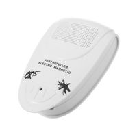 Wholesale EU Plug Electronic Ultrasonic Rat Mouse Repellent Indoor Anti Mosquito Insect Pest Killer Magnetic Repeller Rodent Control