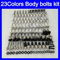 Wholesale Fairing bolts full screw kit For SUZUKI Hayabusa GSX R1300 GSXR1300 Body Nuts screws nut bolt kit Colors