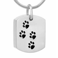 paw print necklace australia