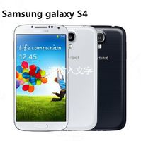 Wholesale Original Samsung Galaxy S4 i9500 I9505 Mobile phone G Quad core MP Camera Quad Core NFC Refurbished phone