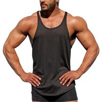 Bodybuilding Tank Top Men S Sleeveless Shirts Brand Clothing Fitness Men Singlet Blank Cotton Workout Stringer Gyms Vest Bodybuilding Tank Top Men S Sleeveless Shirts Brand Clothing Fitness Men Singlet Blank Cotton Workout Stringer Gyms Vest