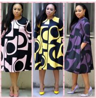 Wholesale New style African Women clothing Dashiki fashion Print cloth dress size L XL XXL XXXL FH225