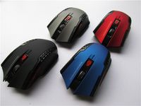 Wholesale New Ghz Mini Portable Wireless Mouse USB Optical DPI Adjustable Professional Game Gaming Mouse Mice For PC Laptop