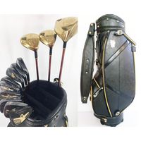 Wholesale New mens Golf clubs man Majesty Prestigio golf complete clubs set driver fairway wood putter bag graphite shaft headcover