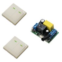 Smart Home 433 Mhz DC 12 V 1CH Drahtloser Fernschaltrelais Empfänger Sender DHL