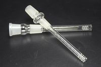 Wholesale 8 Models mm mm Diffused Downstem Male To Female Male Jointed For Glass Water Bongs Pipe Dab Rig Smoking Pipes