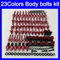 Wholesale Fairing bolts full screw kit For HONDA CBR250RR MC19 CBR250 RR CBR RR CBR RR Body Nuts screws nut bolt kit Colors