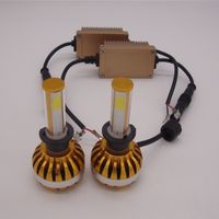 Wholesale Car H7 H1 H4 H11 LED Headlight Bulb Cree Conversion Kit W lm K Plug Play White