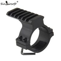 Wholesale SINAIRSOFT Barrel Mount mm Ring mm weaver Picatinny Rail Adapter For Airsoft Rifle Sight Scope Mounts Y0039