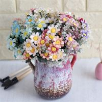 Wholesale Fake Cosmos Bunch stems piece Simulation Coreopsis for Wedding Home Decorative Artificial Flowers Colors Available