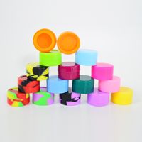 Wholesale Silicone Oil Container ml Silicone Wax Box Multi Color Silicone Case mm mm Reusable Container for Wax or DAB tools