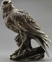 Vintage Qing dynasty Handwork Bronze dragon statue Bank money jewelry Box