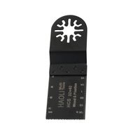 5pcs 65mm multi-funzione in acciaio al carbonio multi oscillante strumento multiuso lama per metallo legno plastica 5pcs 65mm multi-funzione in acciaio al carbonio multi oscillante strumento multiuso lama per metallo legno plastica