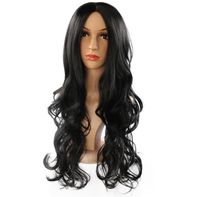 Wholesale Explosion models Europe and America wigs women wig hair multi color medium and long hair chemistry wigs oral sex