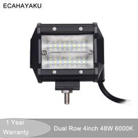 Wholesale Auto Accessories LED W Dual row inch Car Led Light bar K V V for Off Road SUV ATV x4 Boat Motorcycle Truck