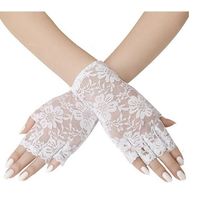 ladies lace gloves uk