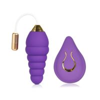 Wholesale Wireless Remote Control Anal Beads Plug Vibrator Egg G Spot Vagina Orgasm Stimulation Massager Ball Butt Plug Sex Toys for Women Y1893002