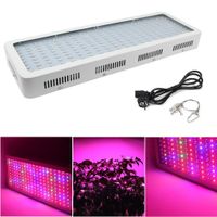 Wholesale 2018 Double Chip W Full Spectrum Grow Light Kits W W Led Grow Lights Flowering Plant and Hydroponics System Led Plant Lamps