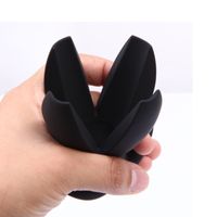 Wholesale Adult Anal Sex Toy Silicone Fetish Stretching Anal Plug with Hollow Anus Expanding Sex Toy H8