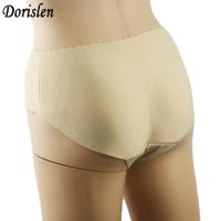 Wholesale Charming Buttock Up Panty Sexy Women Padded Panty Seamless Briefs Underwear OPP Bag