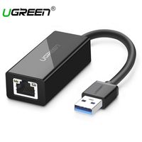Wholesale Ugreen USB Ethernet Adapter USB Network Card to RJ45 Lan for Windows Xiaomi Mi Box Nintend Switch Ethernet USB