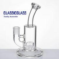 Wholesale Glass Bong Inch With Female Joint Hookahs Percolator Dome Oil Rig Water Pipes Pyrex dab Rigs