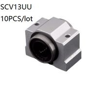 20 Pcs 25 mm SC25UU Router Motion Solide Unit Block Bearing SC Series CNC Block