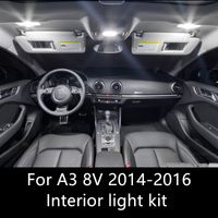 Wholesale Shinman Error Free Auto LED Bulbs Car Led Lights Kit White Lamp interior light For Audi A3 V S3 car accessories