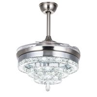 Wholesale Crystal Bedroom Ceiling Fans Buy Cheap Crystal Bedroom