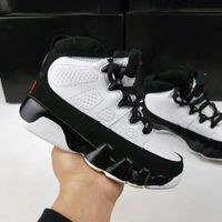 Wholesale New Kids basketball shoes Barons Bred Cool Grey Charcoal Johnny Kilroy Space Jam Wolf Grey s Children s designer sport Boys sneakers