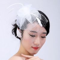 small white church hats