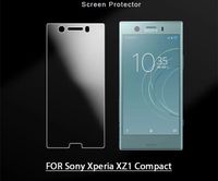 Wholesale PURE KASE Tempered Glass for Sony Xperia XZ1 Compact Screen Protector Smartphone Film Glass D mm