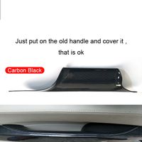 Wholesale ABS car inner door handle cover for bmw Series f01 F02 car inner door handle cover car interior trim for Li