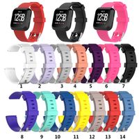 Wholesale For Fitbit Versa Versa Lite Soft Silicone TPE Replacement Watch Bands Wristband Bracelet Band Wearable Belt Strap