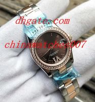 Wholesale Hot sale New Style Luxury mm Stainless Steel Automatic Ladies Watch Women s Watches