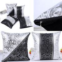 Chinese Porcelain Pillow Case China Stitching Pillowcase Home Sofa Car Decorative Christmas Gift Pillow Cover Without Core 45 45cm Hh7 1518