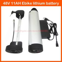 Wholesale Hot sale W V AH Electric Bike Lithium ion battery V Bottle battery with A BMS V A charger