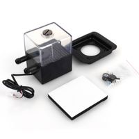 Wholesale Freeshipping V DC Ultra quiet Water Pump Pump Tank For PC CPU Liquid Cooling Computer System