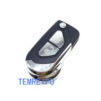 Wholesale 2 buttons entry keyless key shell for peugeot flip remote control key case fob for citroen