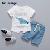 pantaloni champion bambino arancione