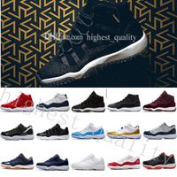 Wholesale 2018 Cheap NEW XI Black Gold Velvet Heiress Mens Women Basketball Shoes Wool Sneakers s s Trainers Man Sports Shoe US Eur