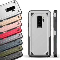 Wholesale Skylet Armor Cases For iPhone Pro XS Max XR Samsung Galaxy Note S10 PLUS Rugged Protector Shell Hard Cover Cases Defender Case